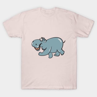 funny hippo for everyone T-Shirt